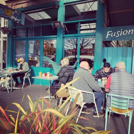 Fusion cafe, Ponsonby Auckland